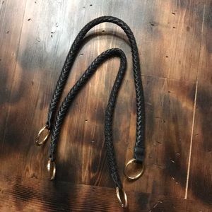 Miche-shoulder straps with carabiners